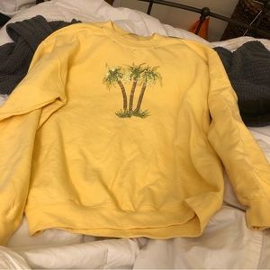Palm tree grandma Crewneck